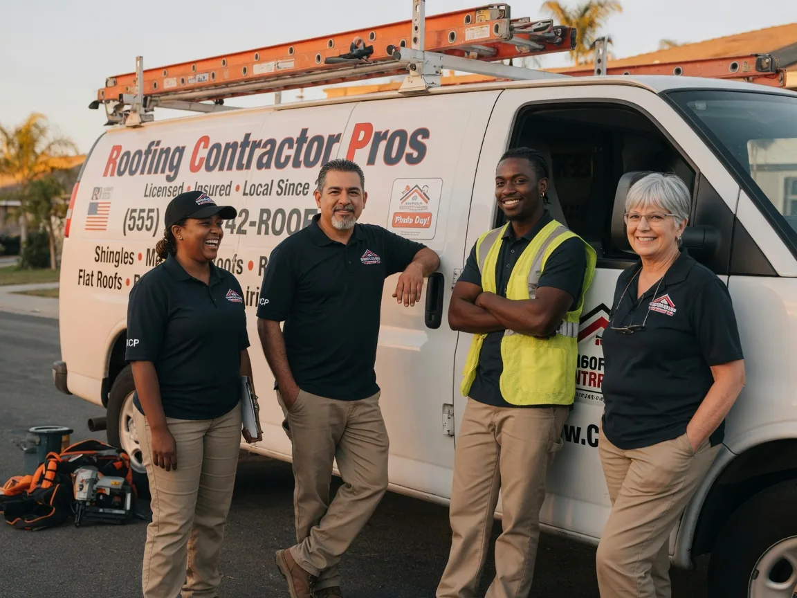 Local Roofing Contractors company in Polk, PA